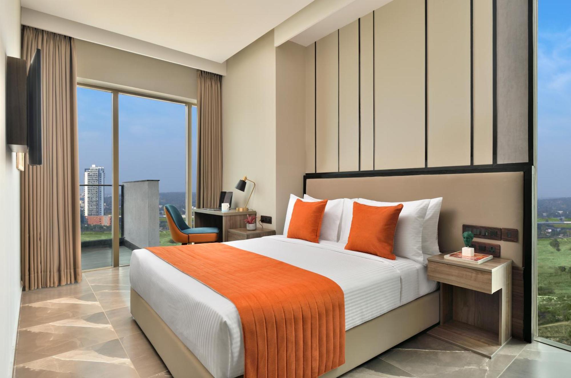 Citadines Paras Square Gurugram Gurgaon Zewnętrze zdjęcie