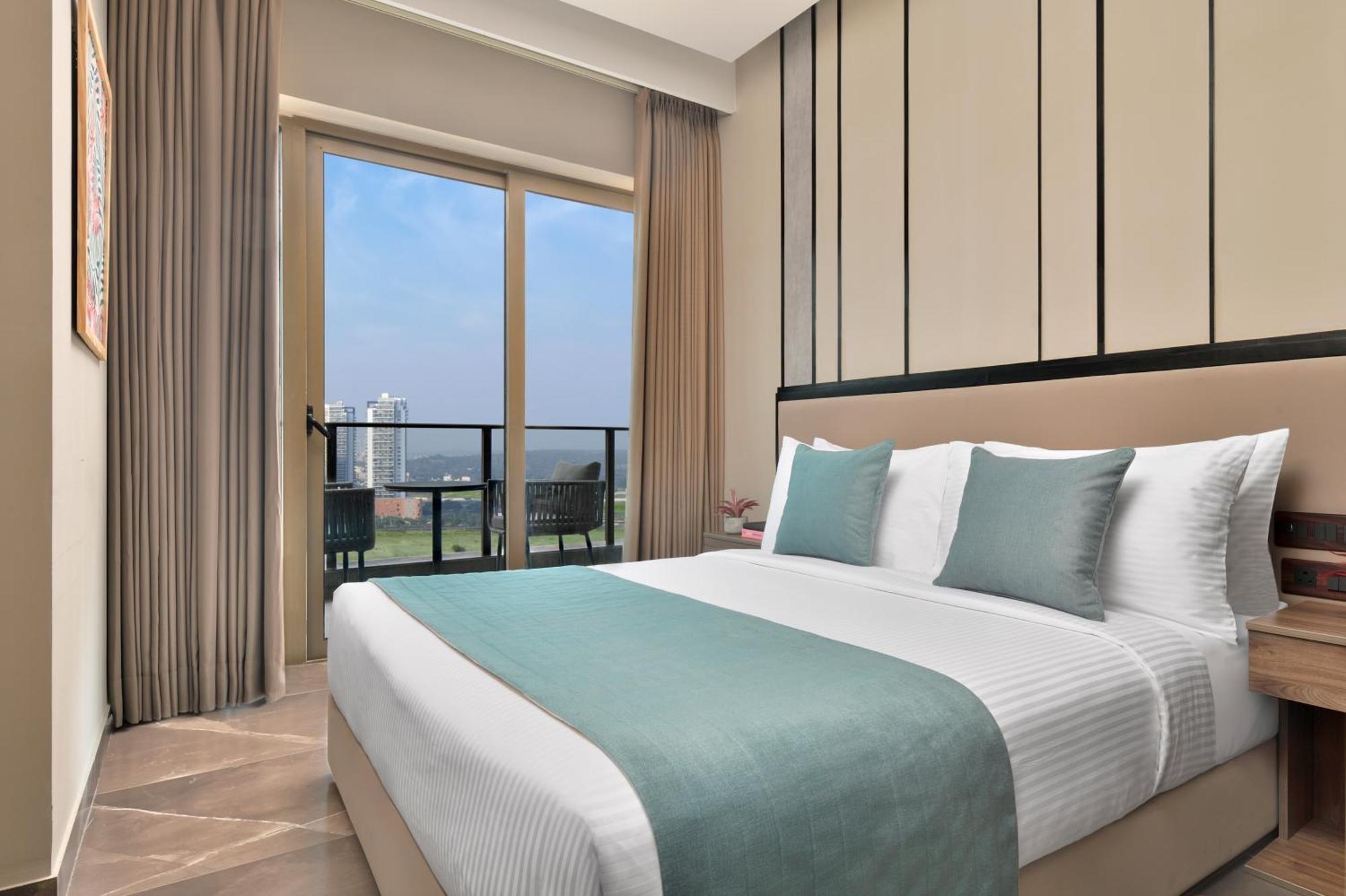 Citadines Paras Square Gurugram Gurgaon Zewnętrze zdjęcie