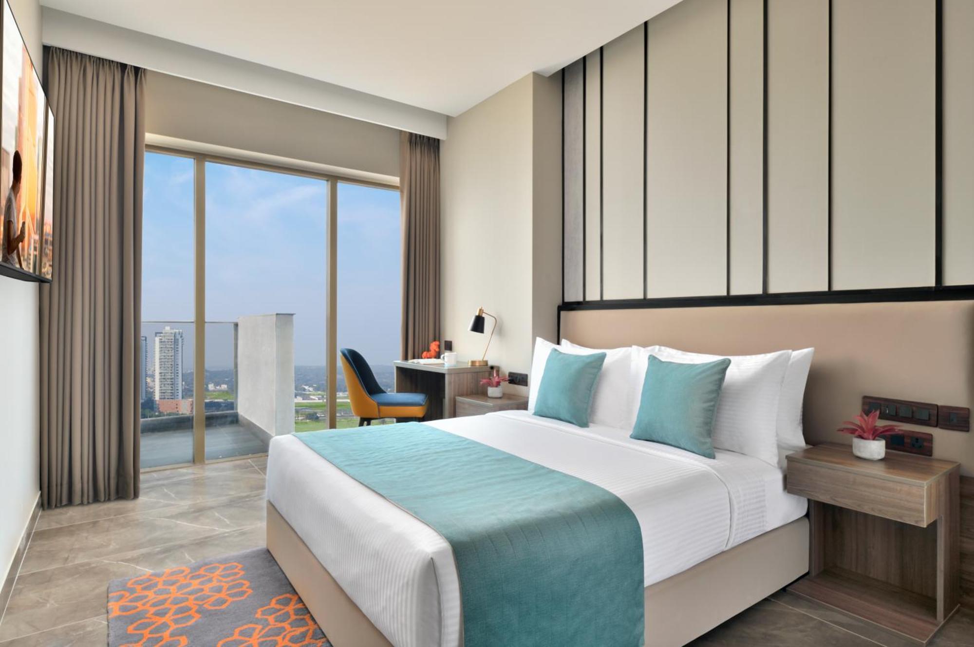 Citadines Paras Square Gurugram Gurgaon Zewnętrze zdjęcie