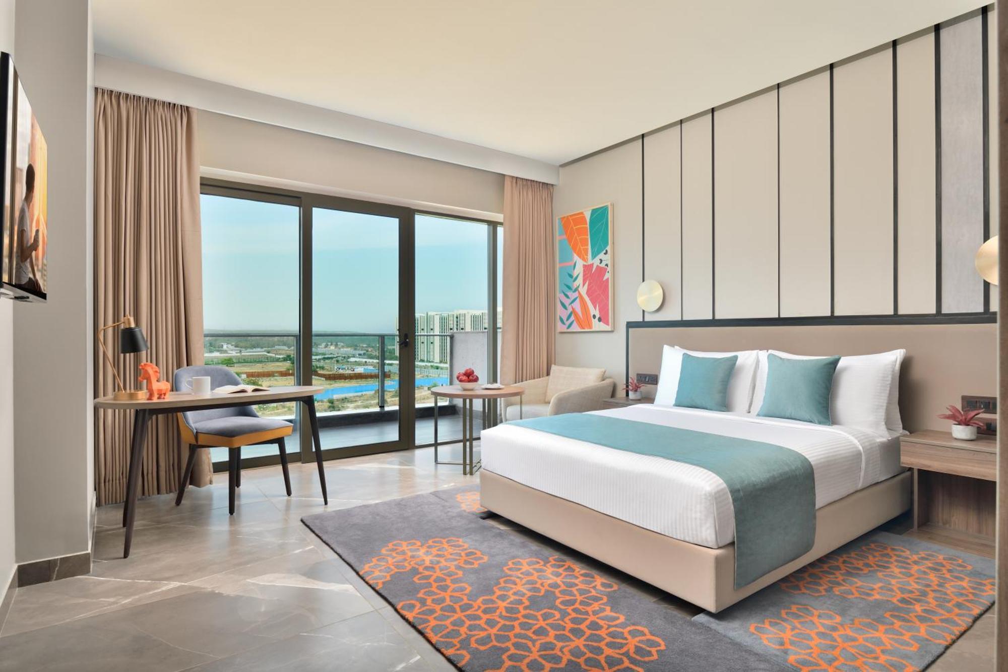Citadines Paras Square Gurugram Gurgaon Zewnętrze zdjęcie