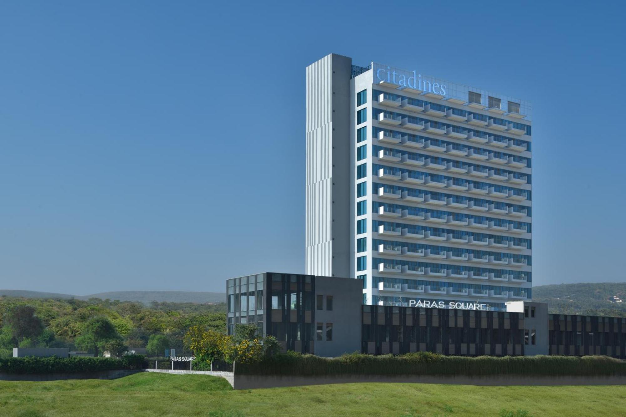Citadines Paras Square Gurugram Gurgaon Zewnętrze zdjęcie